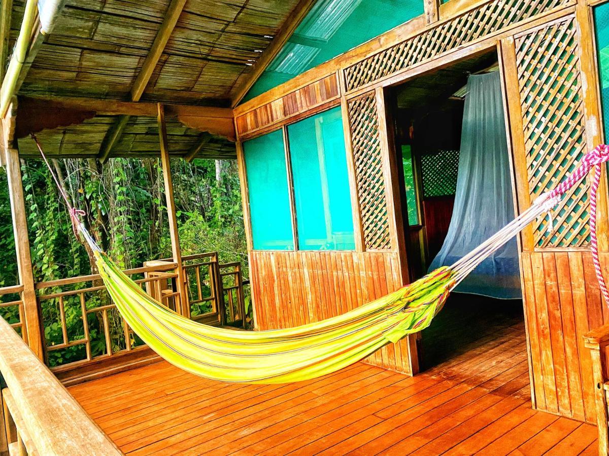 Ocean Forest Ecolodge San Pedrillo Exteriör bild