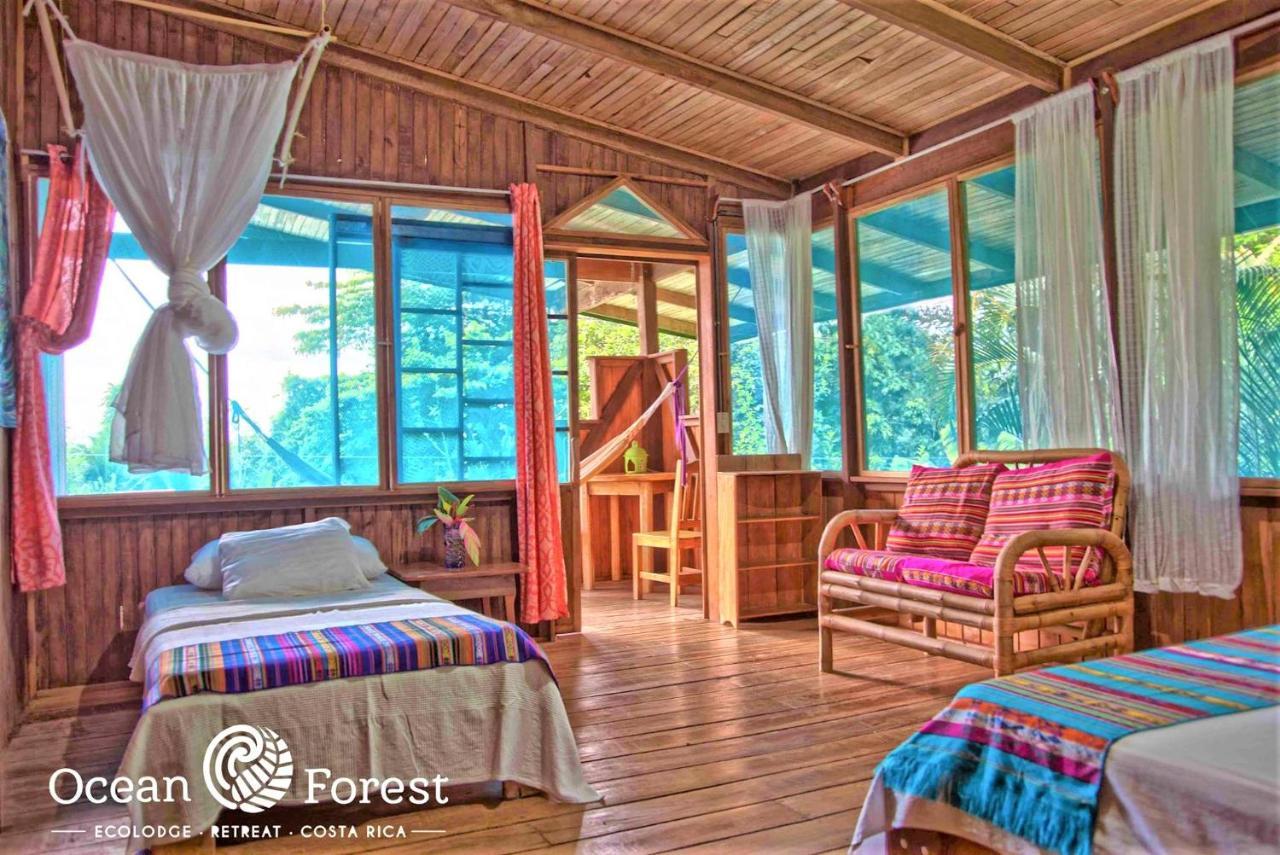 Ocean Forest Ecolodge San Pedrillo Exteriör bild