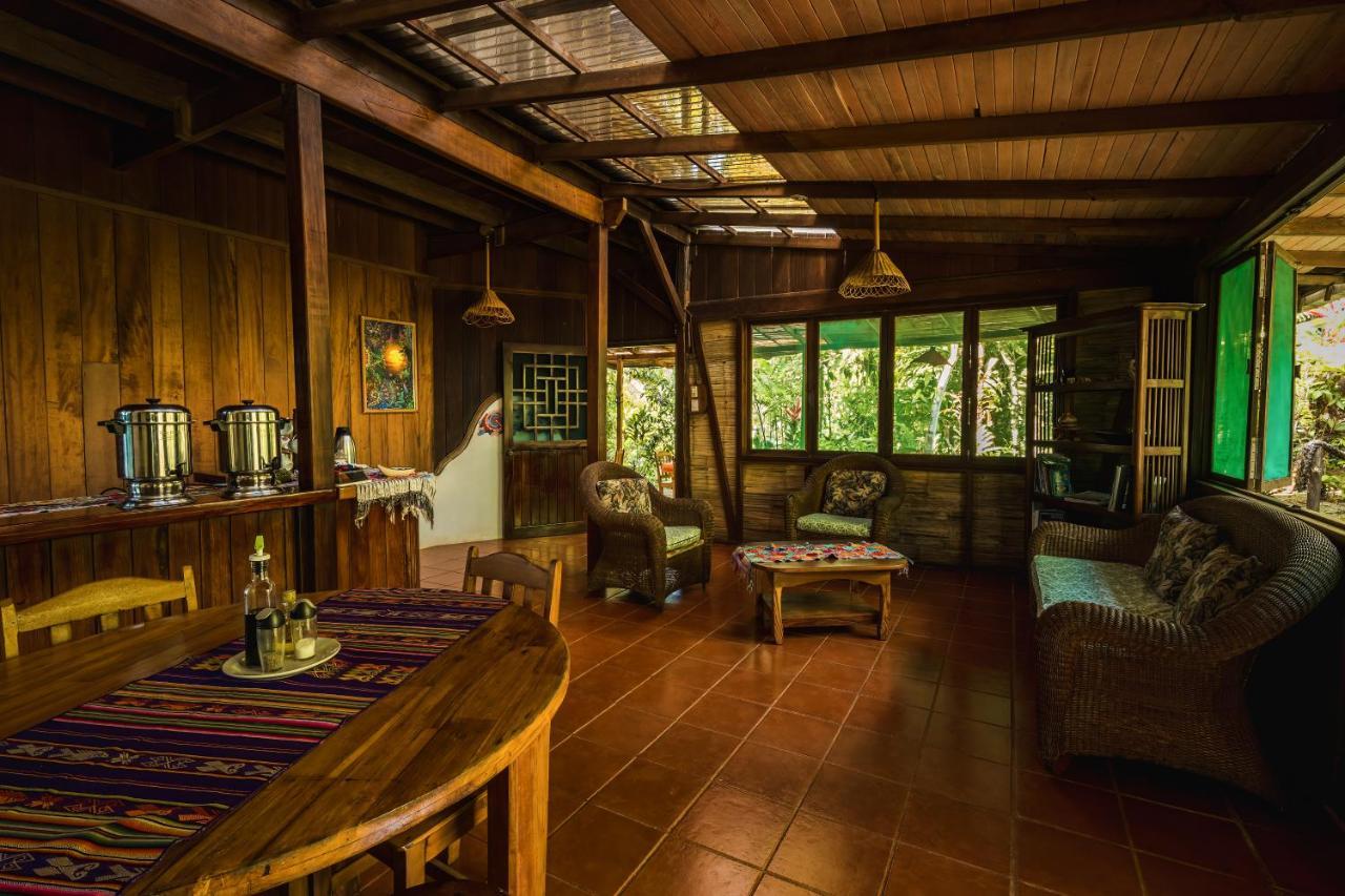 Ocean Forest Ecolodge San Pedrillo Exteriör bild