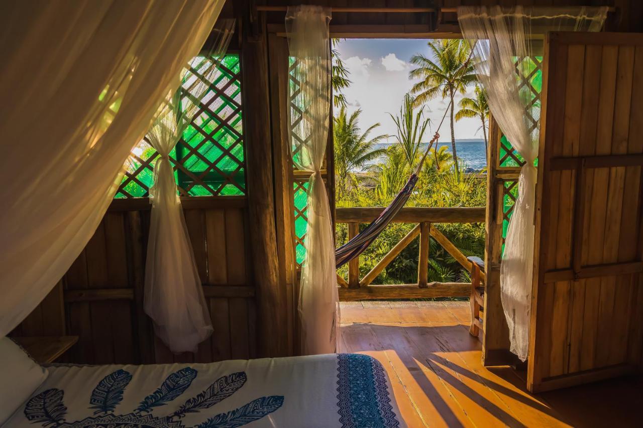 Ocean Forest Ecolodge San Pedrillo Exteriör bild