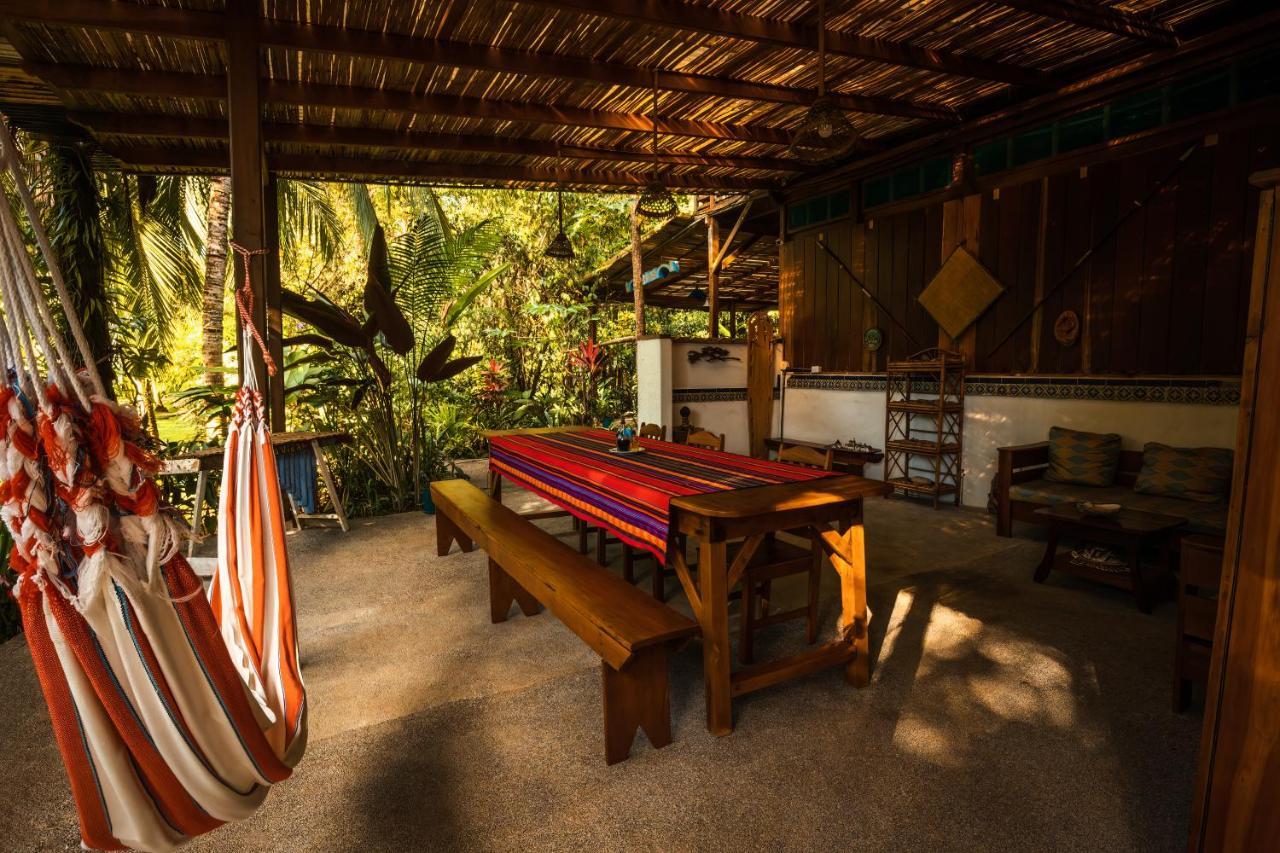 Ocean Forest Ecolodge San Pedrillo Exteriör bild