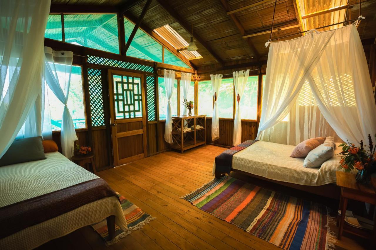Ocean Forest Ecolodge San Pedrillo Exteriör bild