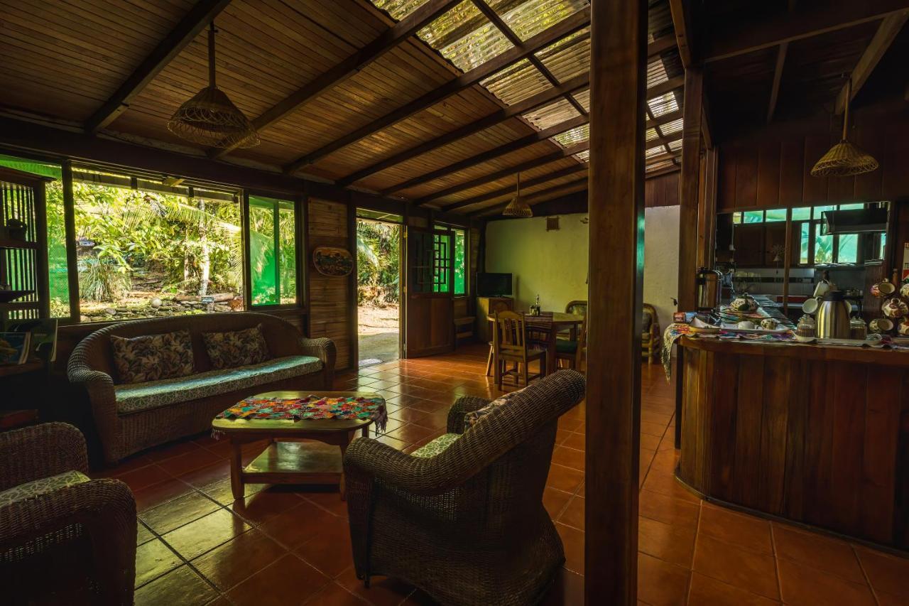 Ocean Forest Ecolodge San Pedrillo Exteriör bild