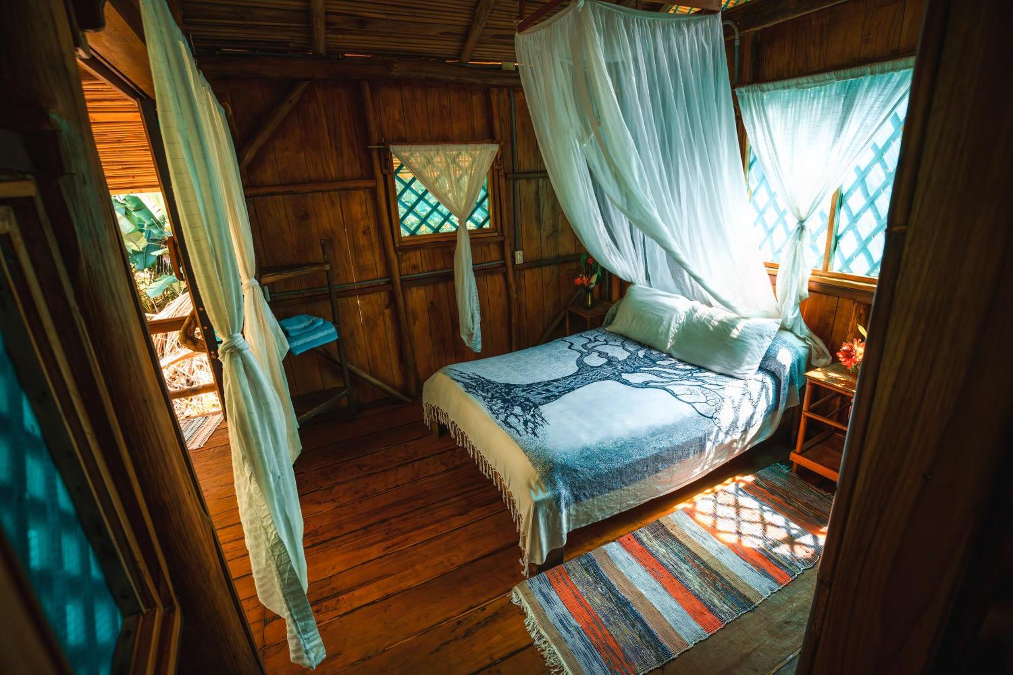 Ocean Forest Ecolodge San Pedrillo Exteriör bild