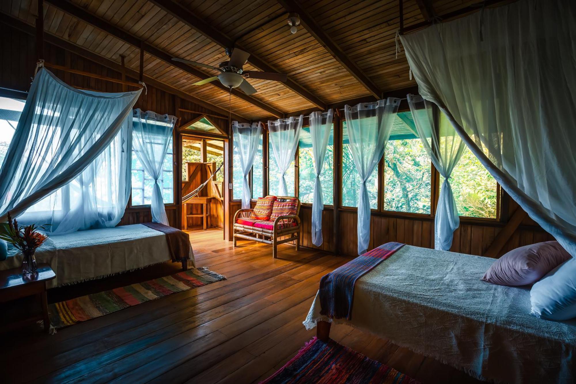 Ocean Forest Ecolodge San Pedrillo Exteriör bild