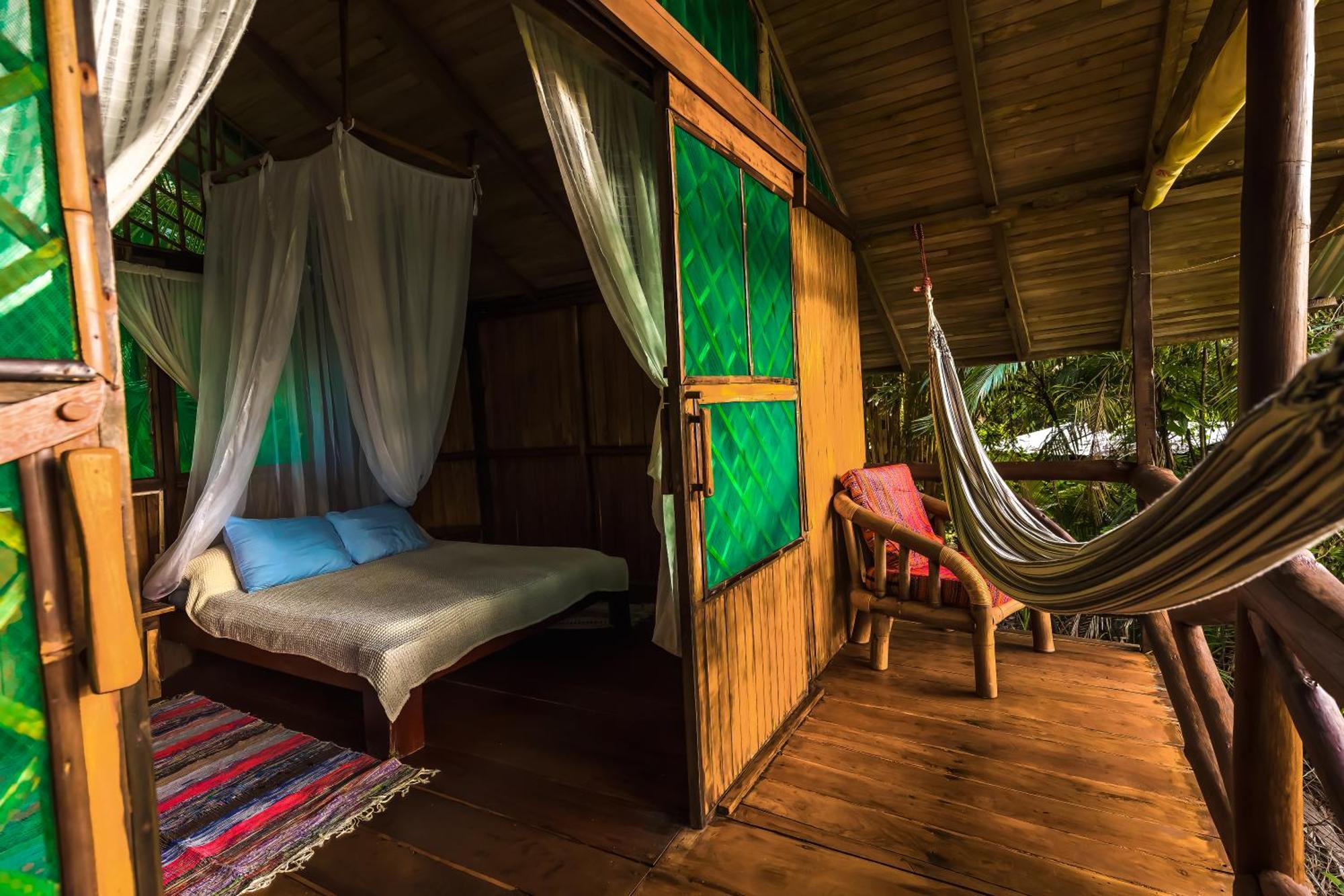Ocean Forest Ecolodge San Pedrillo Exteriör bild