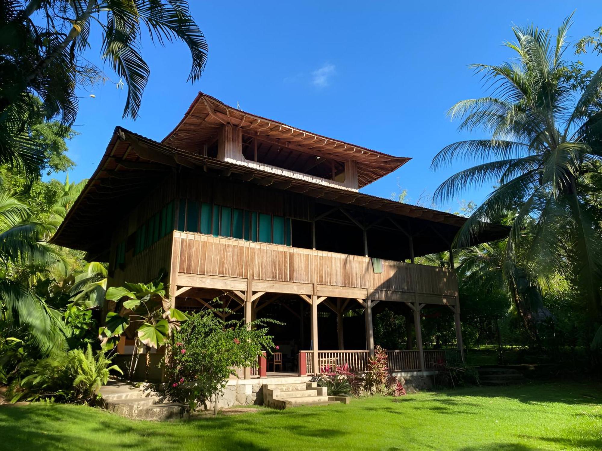 Ocean Forest Ecolodge San Pedrillo Exteriör bild