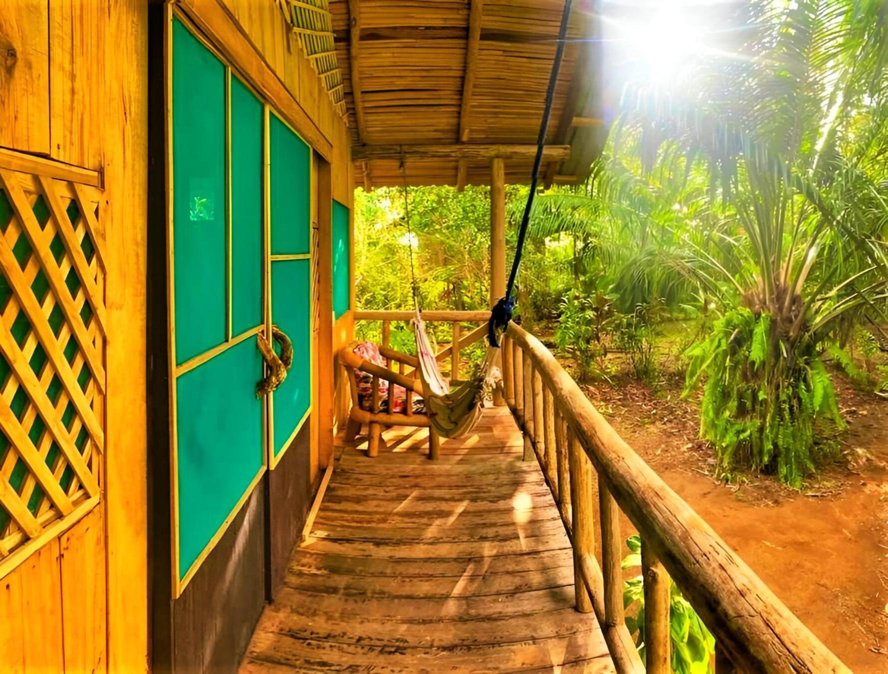 Ocean Forest Ecolodge San Pedrillo Exteriör bild
