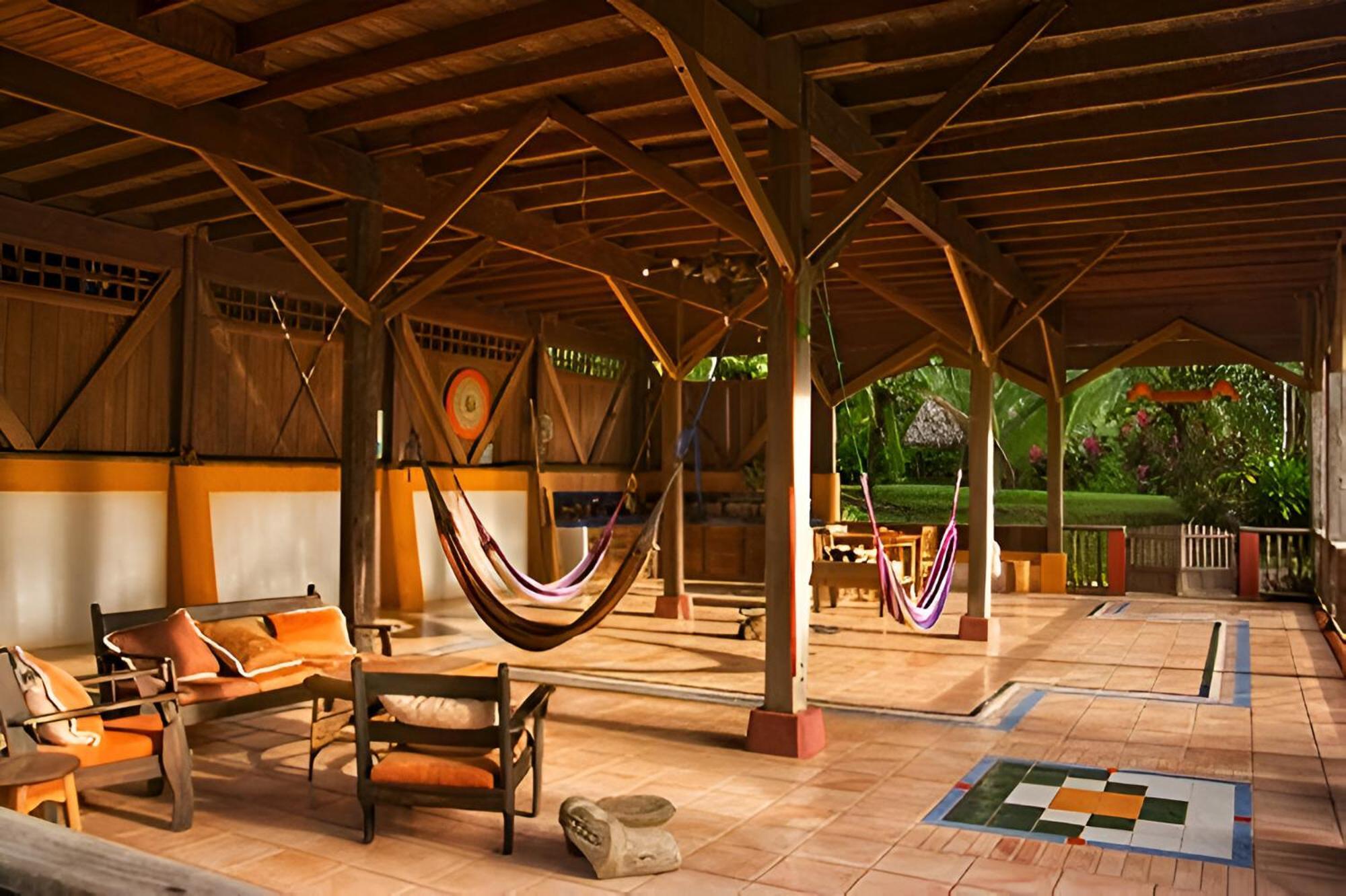 Ocean Forest Ecolodge San Pedrillo Exteriör bild
