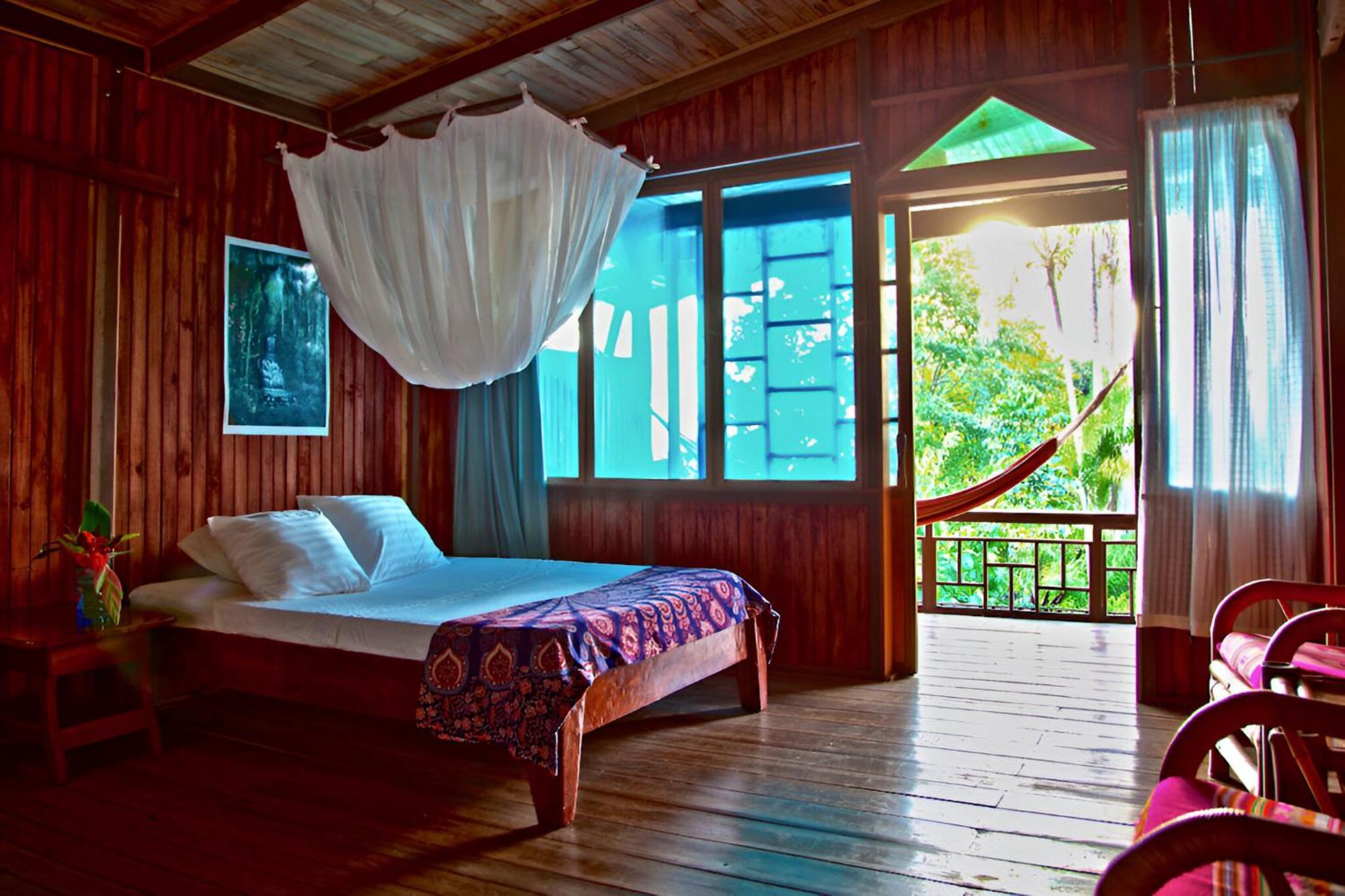 Ocean Forest Ecolodge San Pedrillo Exteriör bild