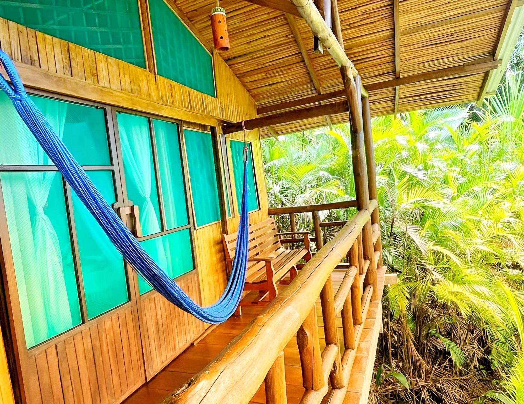 Ocean Forest Ecolodge San Pedrillo Exteriör bild
